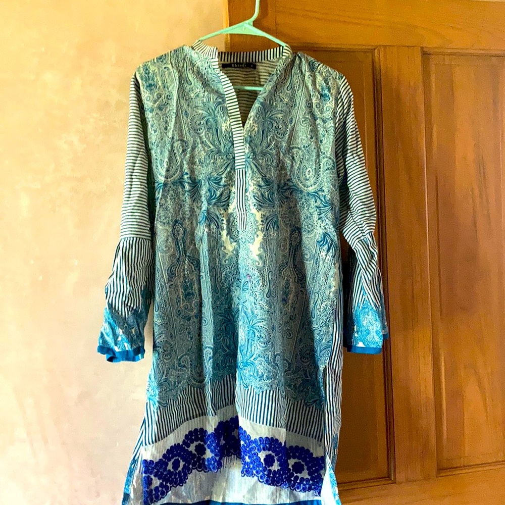 Designer Indian Pakistani Khadi Brand - image 1